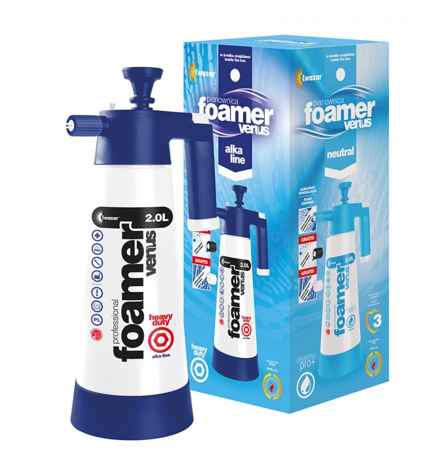 Kwazar Venus Super Foamer Alka Line PRO+ 2L 1/3