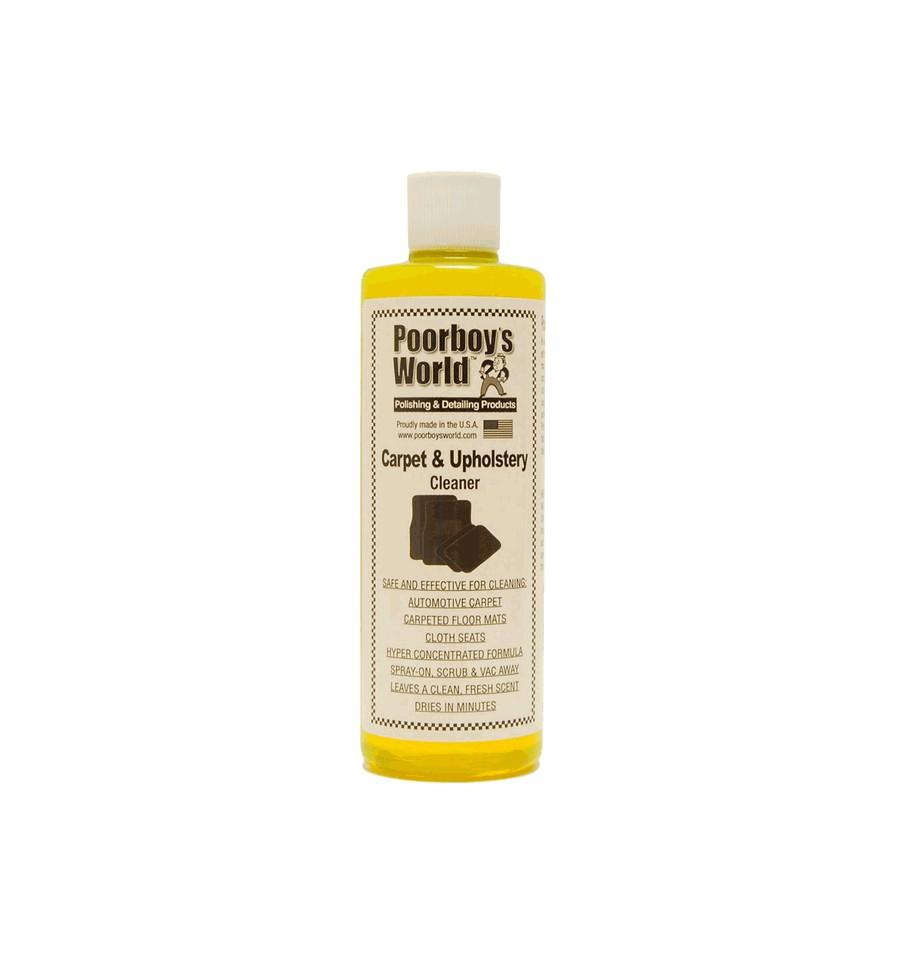 Poorboy's World Carpet and Upholstery Cleaner 473 ml 1/2