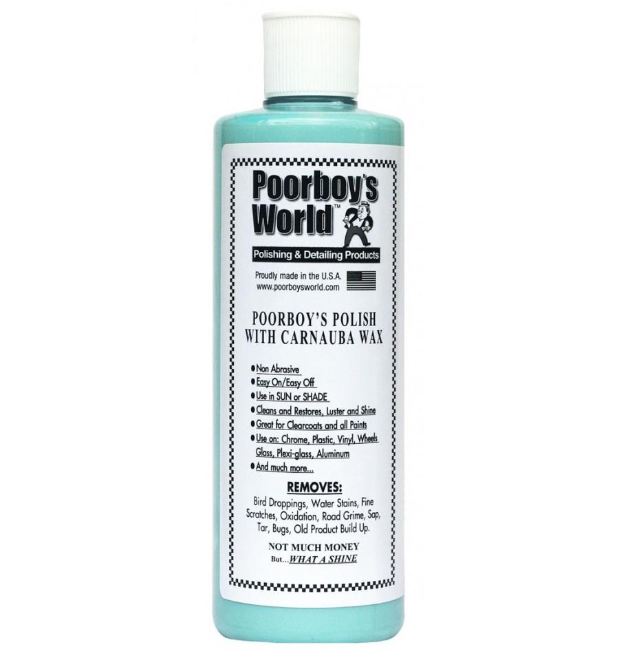 Poorboy's World Polish with Carnauba Wax Blue 473 ml 1/2