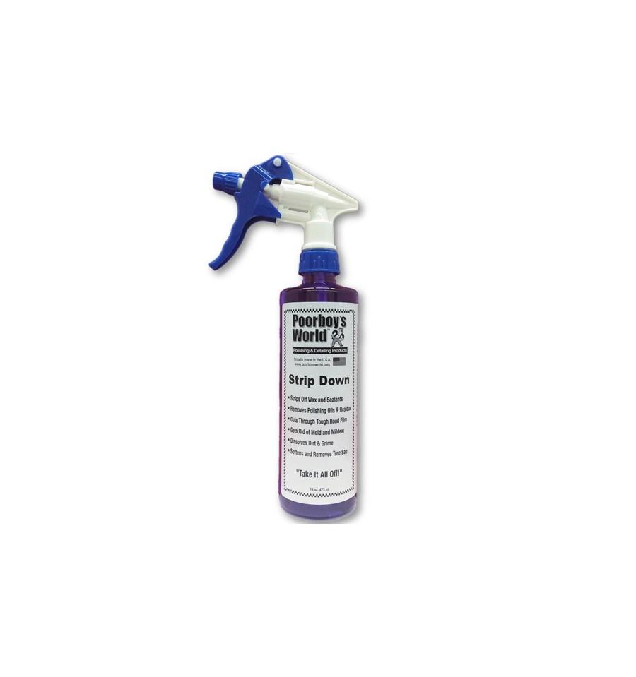 Poorboy's World Strip Down Decon Pre-Wash 473 ml 1/2
