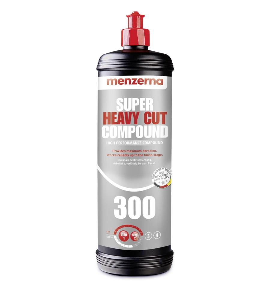 Menzerna Super Heavy Cut Compound 300 - 1 L 1/2