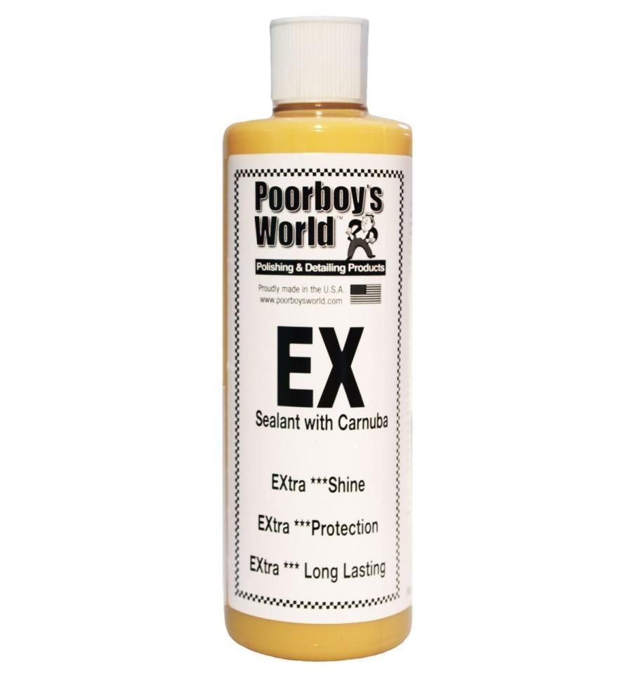 Poorboy's World Sealant with Carnauba EX 473 ml 1/2