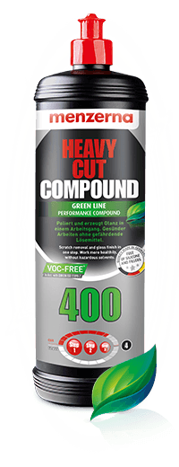 Menzerna Heavy Cut Compound 400 Green Line 250 ml 1/2