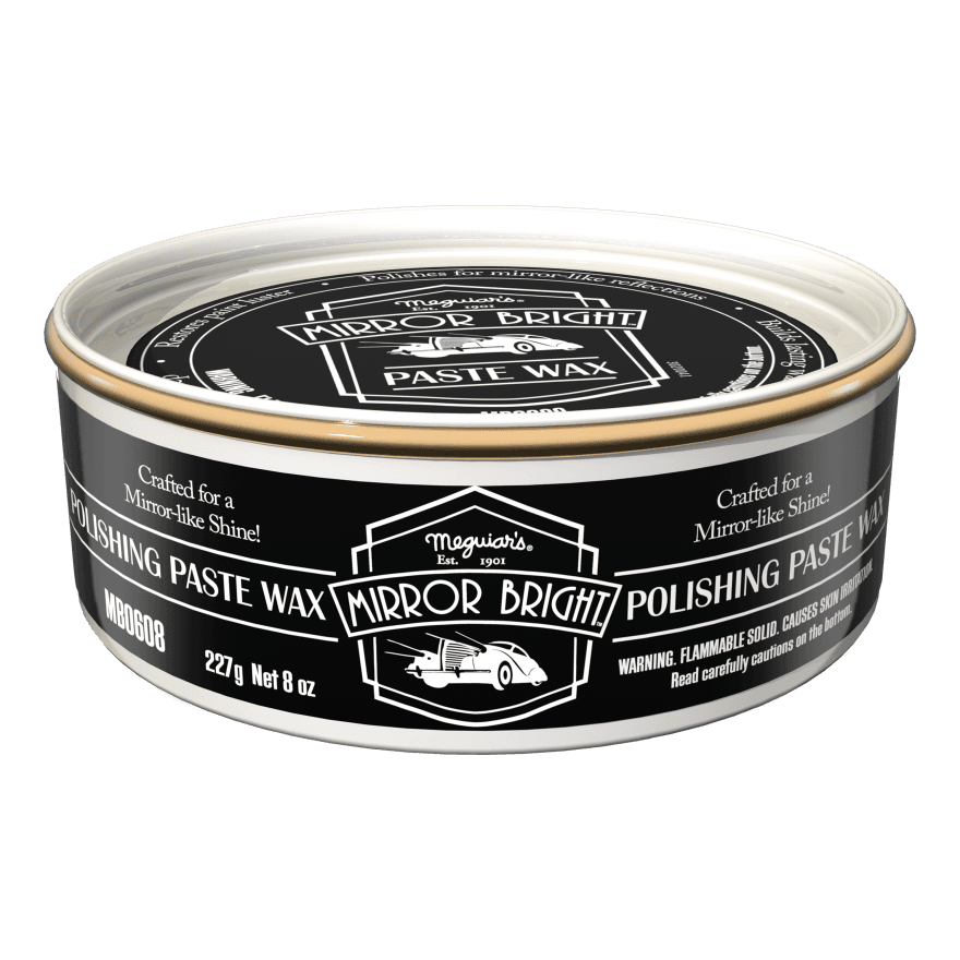 Meguiar's Mirror Bright Paste Polishing Wax 227 g