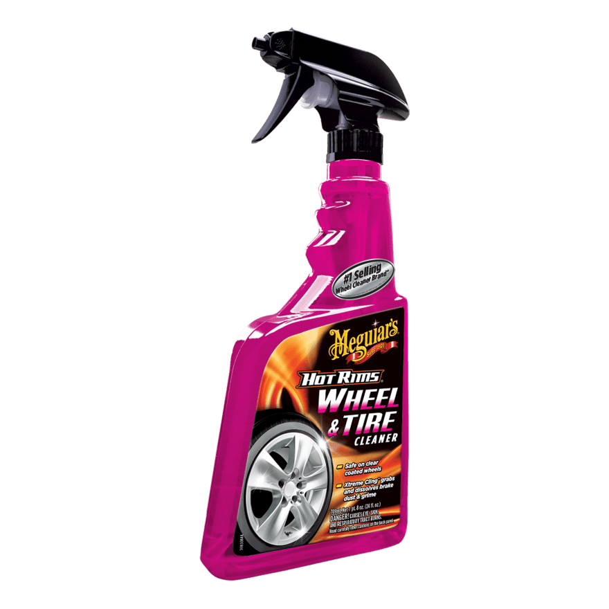 Meguiar's Hot Rims All Wheel & Tire Cleaner 710 ml