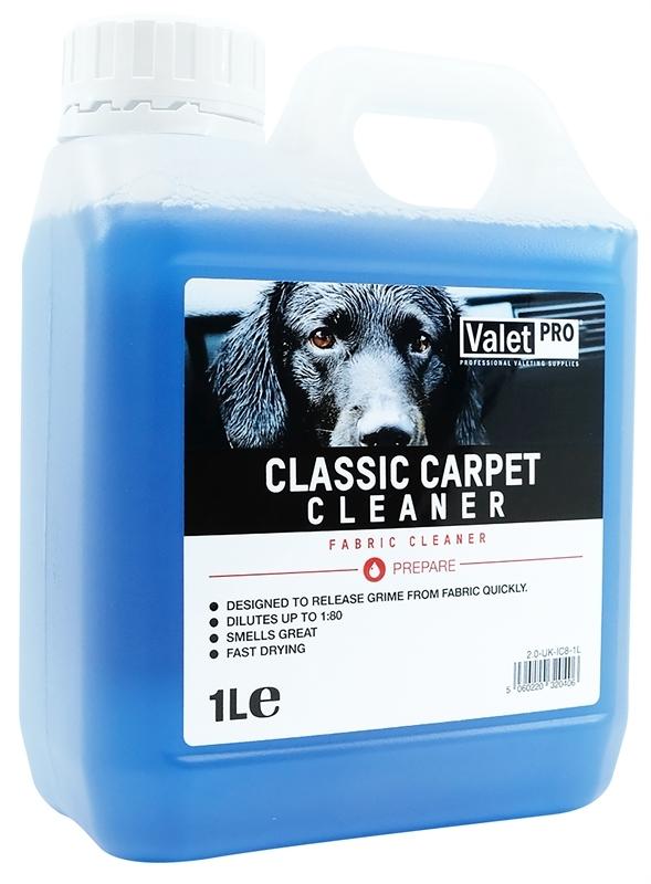 ValetPro Classic Carpet Cleaner 1000 ml
