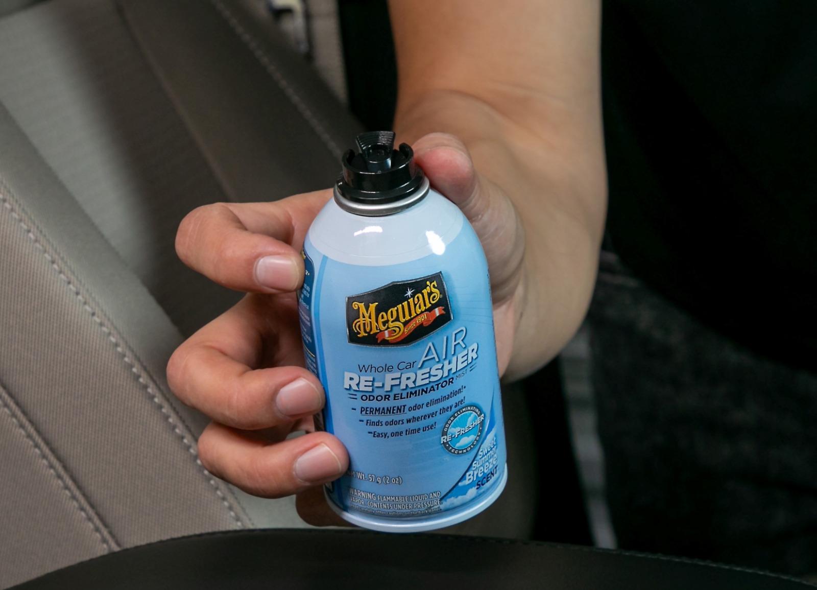 Meguiar's Air Re-Fresher Odor Eliminator - Summer Breeze Scent 57 g 2/4