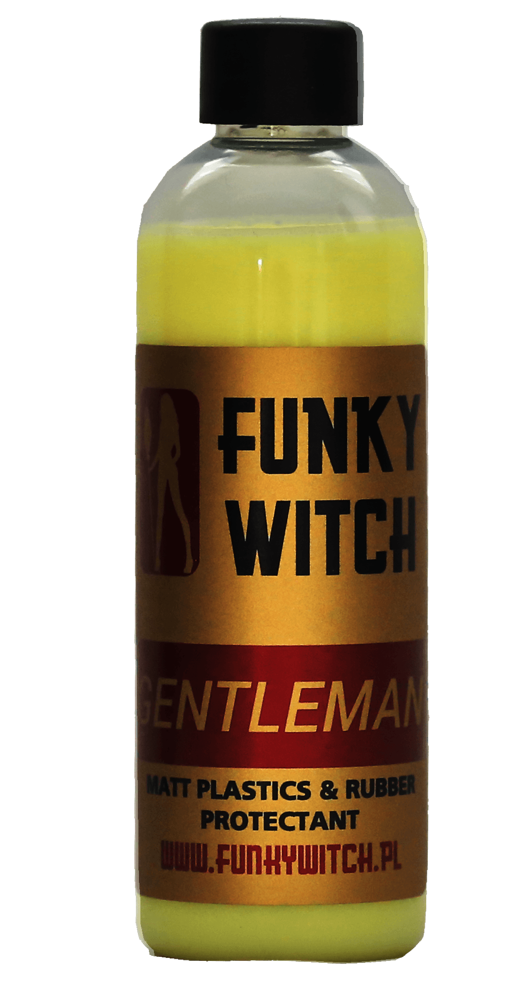 Funky Witch Gentleman Matt Plastics & Rubber Protectant 215 ml 1/2