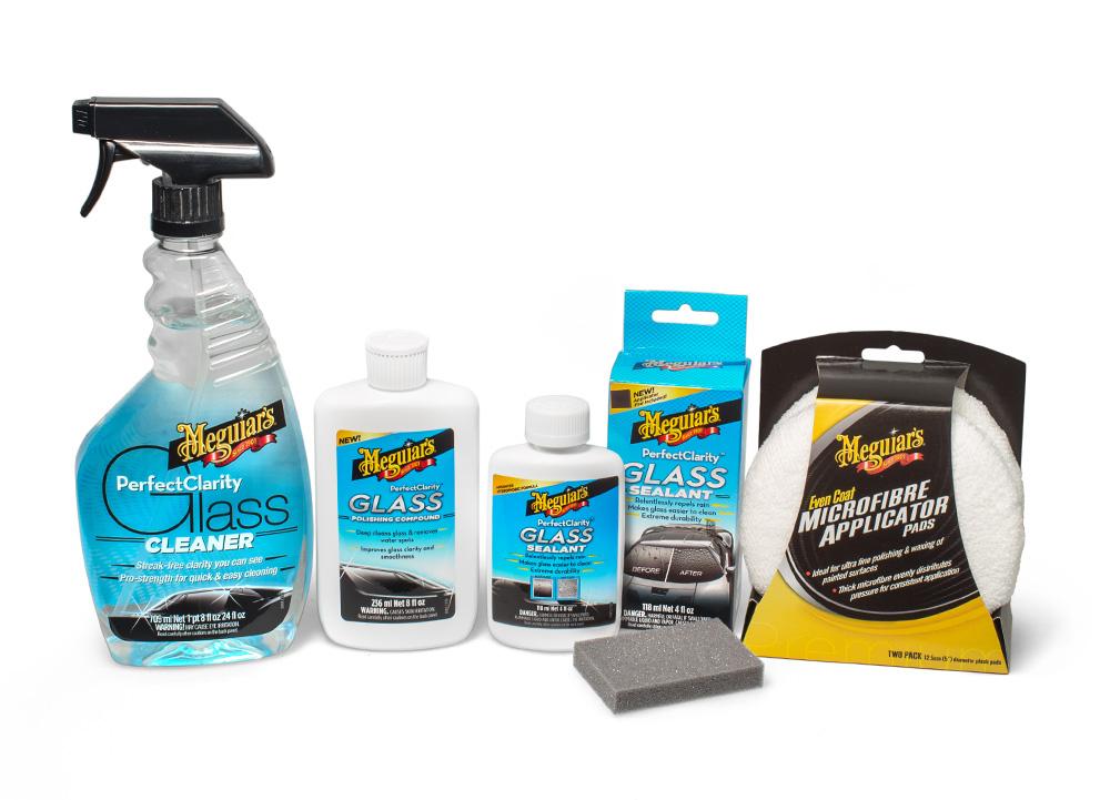 Meguiar's Perfect Clarity Glass Care Kit 1/2
