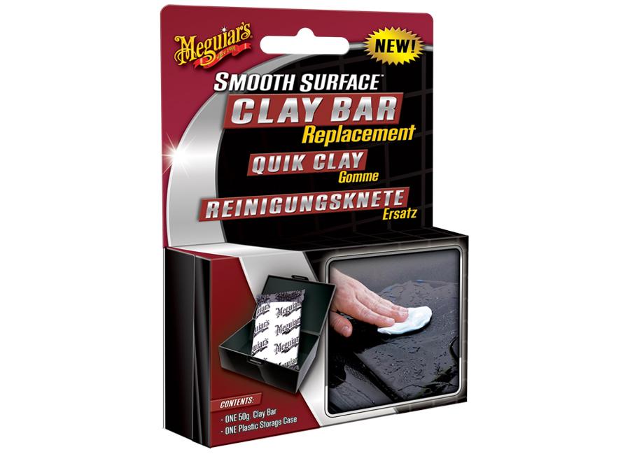 Meguiar's Smooth Surface Clay Bar Replacement 80 g