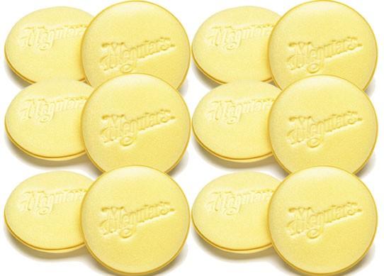 Meguiar's Soft Foam Applicator Pads - 12 kusov