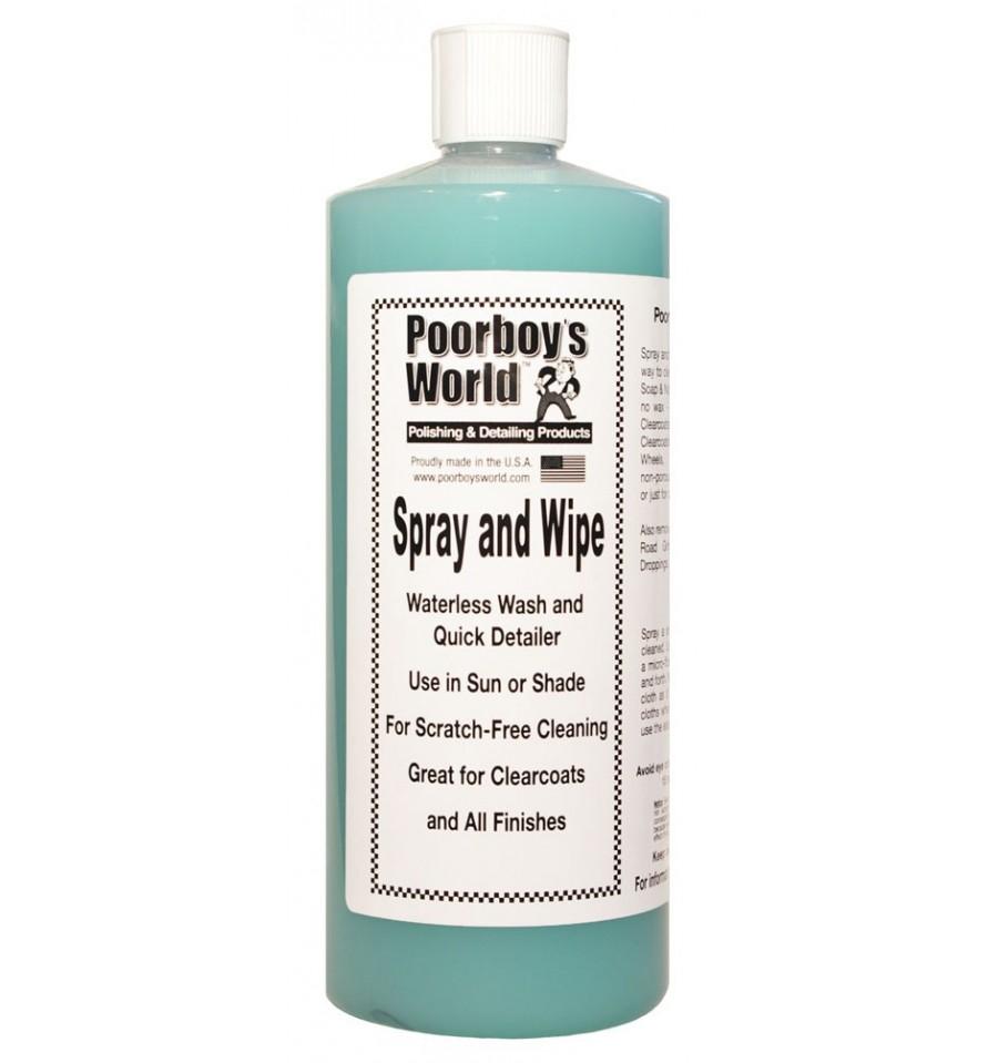 Poorboy's World Spray & Wipe 946 ml