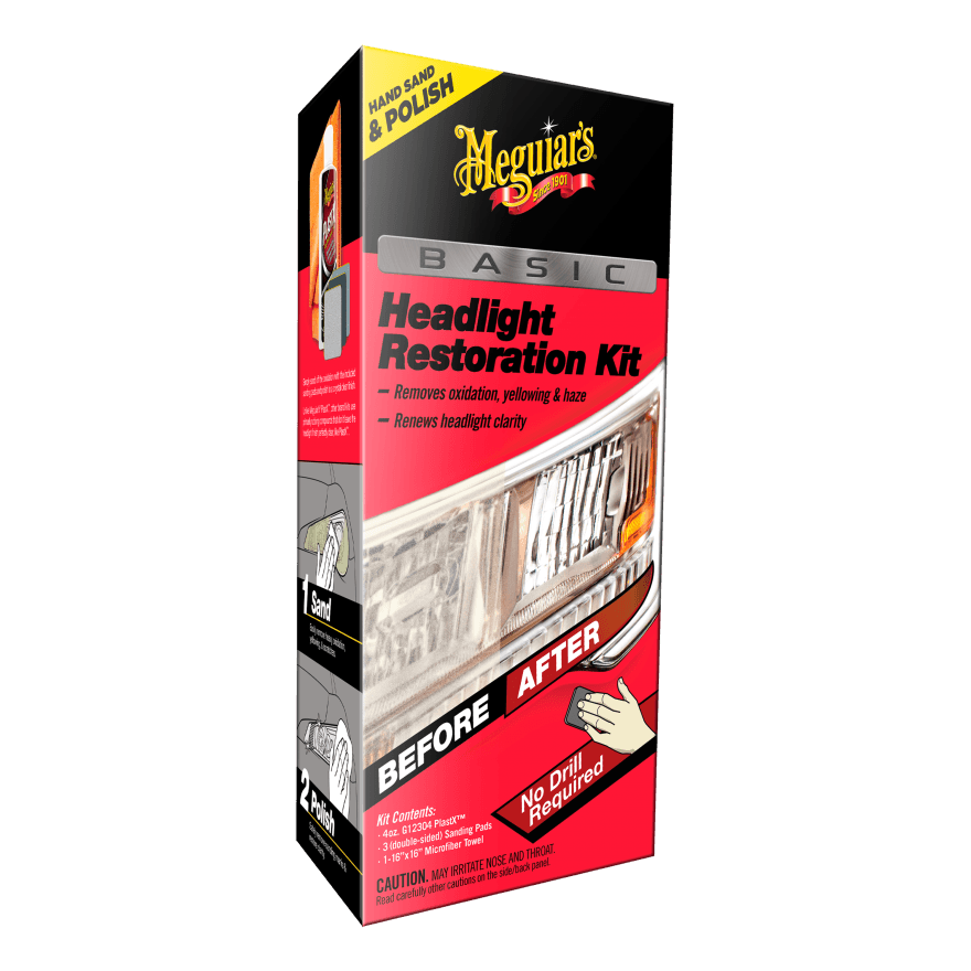 Meguiar's Basic Headlight Restoration Kit