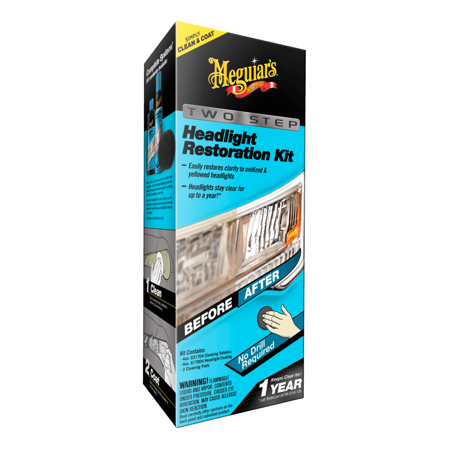 Meguiar's Two Step Headlight Restoration Kit 1/3