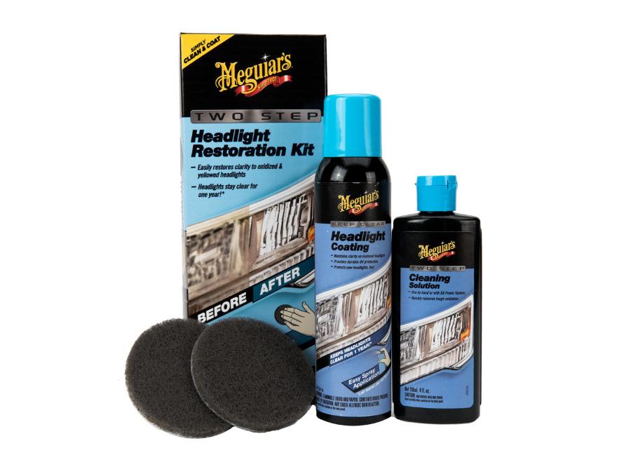 Meguiar's Two Step Headlight Restoration Kit 2/3