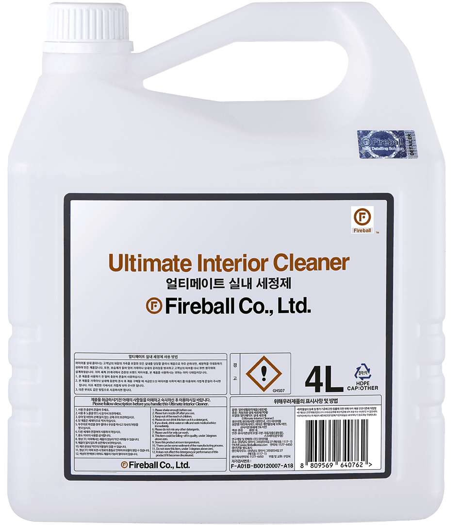 Fireball Ultimate Interior Cleaner - 4 000 ml