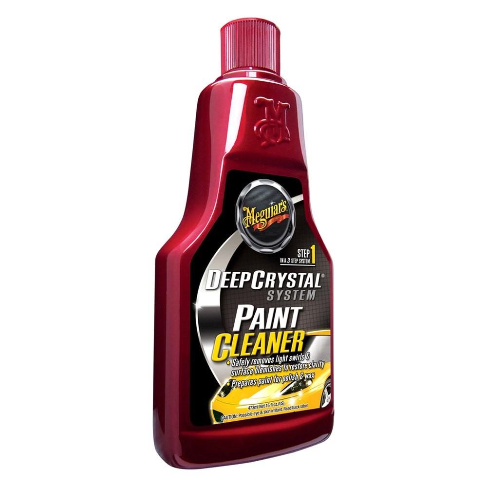 Meguiar's Deep Crystal Step 1 Paint Cleaner 473 ml 1/2