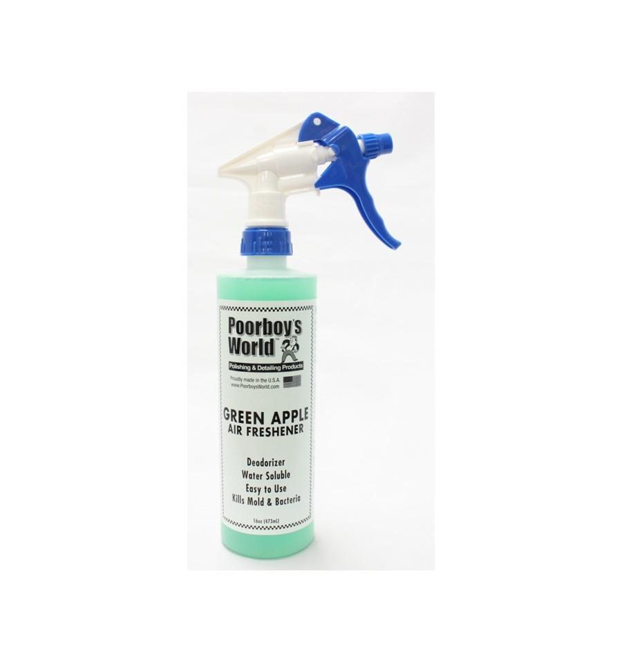 Poorboy's World Air Freshener Green Apple 473 ml 1/2