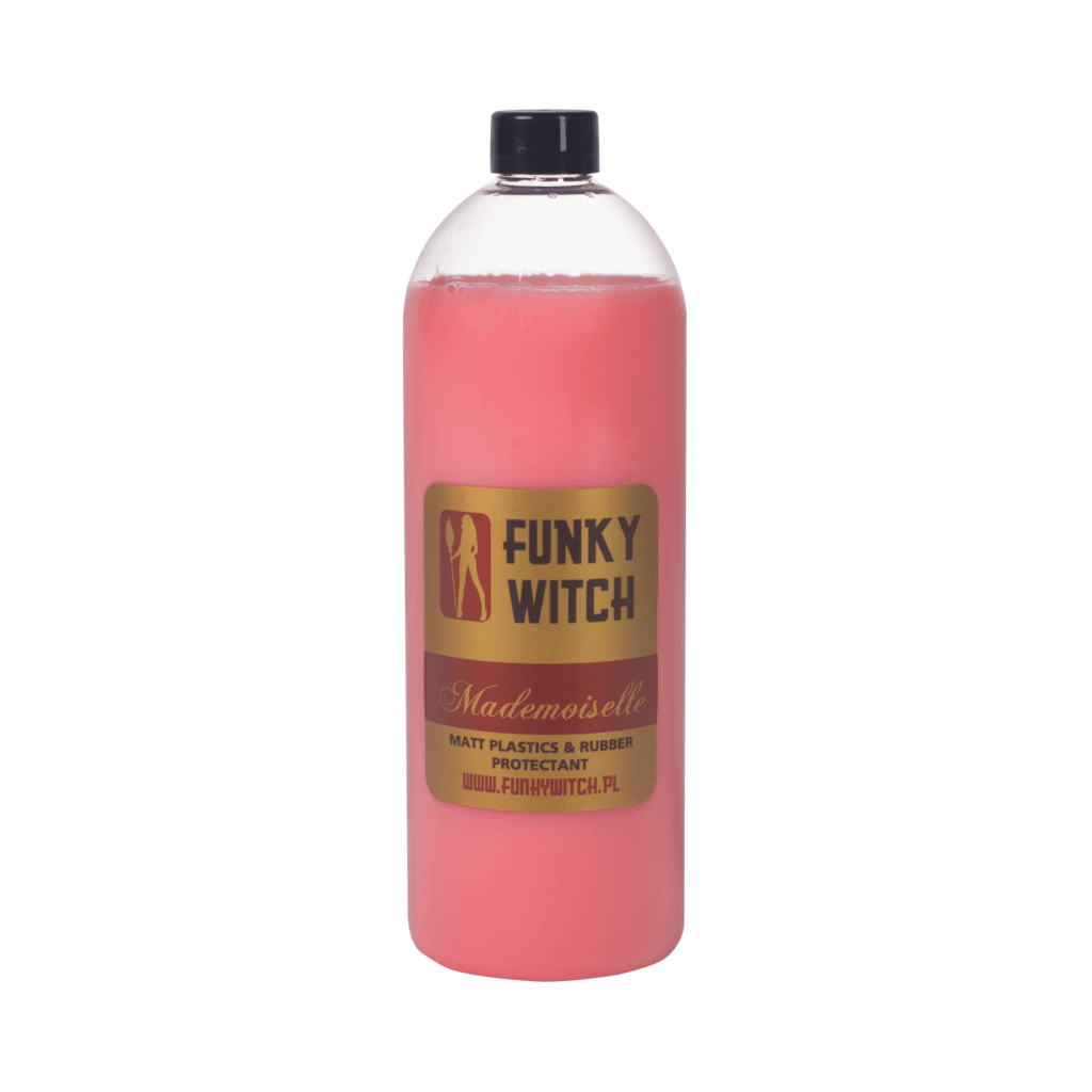 Funky Witch Mademoiselle Matt Plastics & Rubber Protectant 1000 ml 1/2