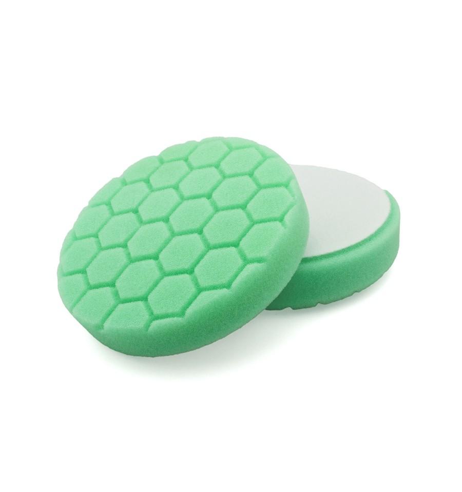 Flexipads Pro-Detail Green Heavy Polishing Pad 135 mm 2/3