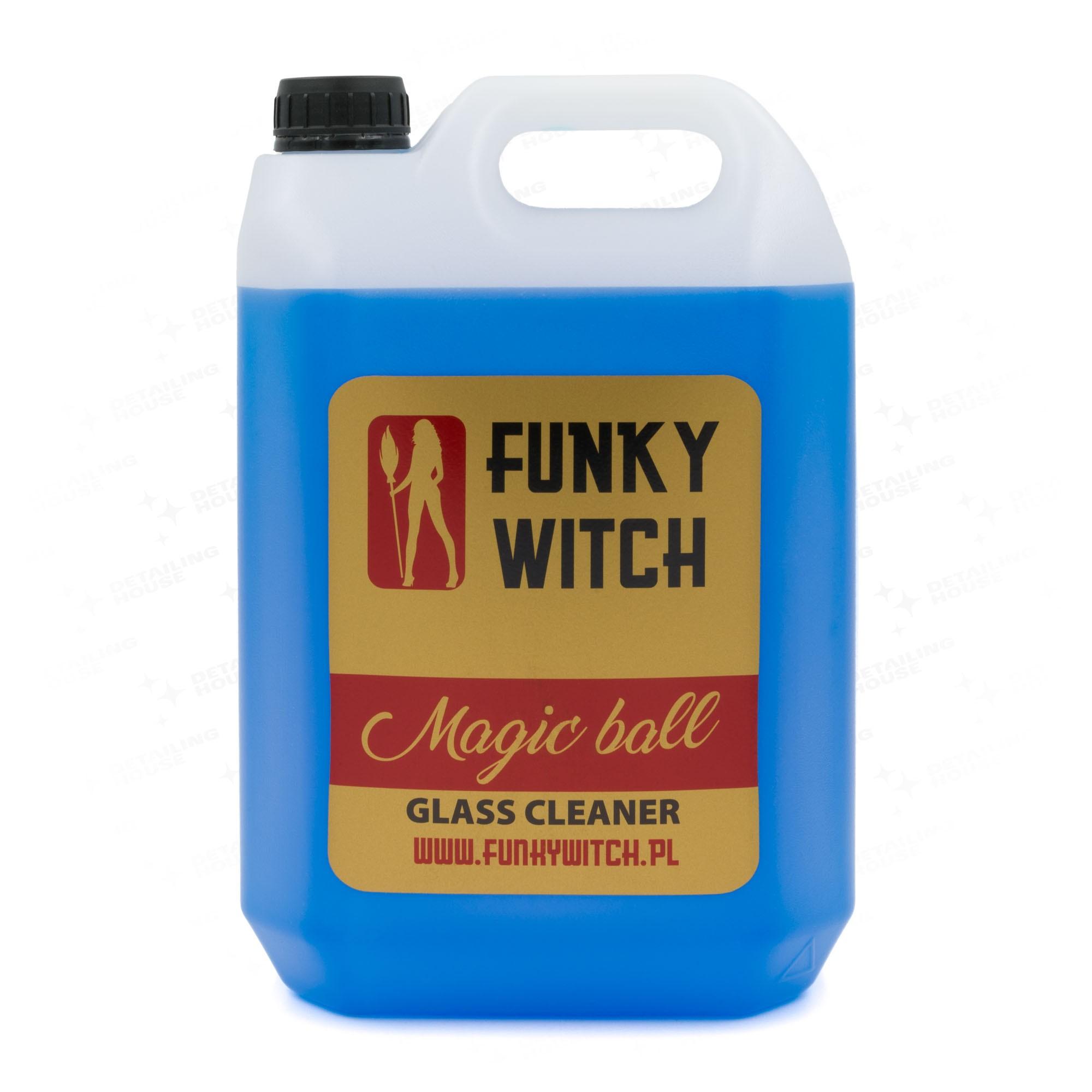 Funky Witch Magic Ball Glass Cleaner 5 L 1/2