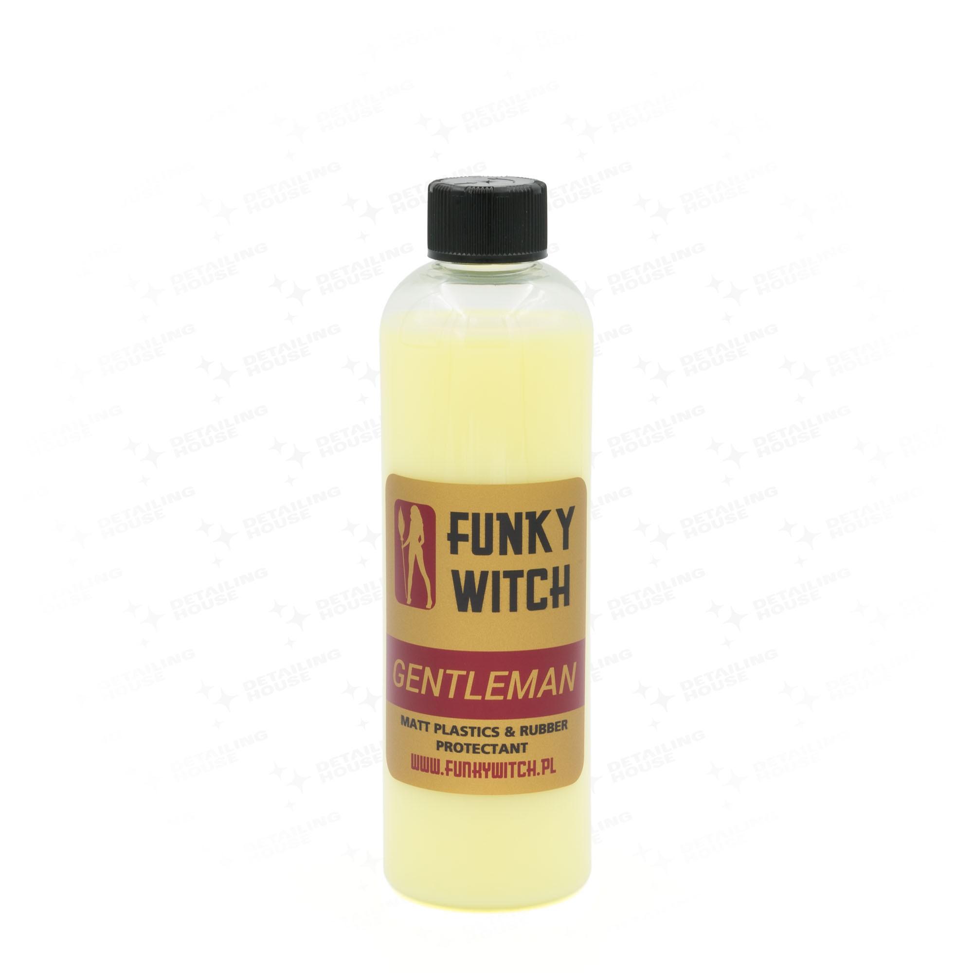 Funky Witch Gentleman Matt Plastics & Rubber Protectant 500 ml 1/2