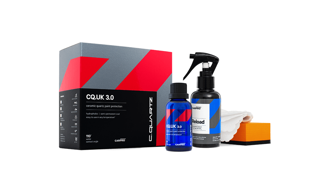 CarPro CQuartz UK Kit 3.0 - 50 ml + Reload 100 ml 1/2