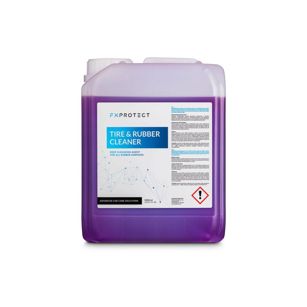 FX Protect Tire & Rubber Cleaner 5 L