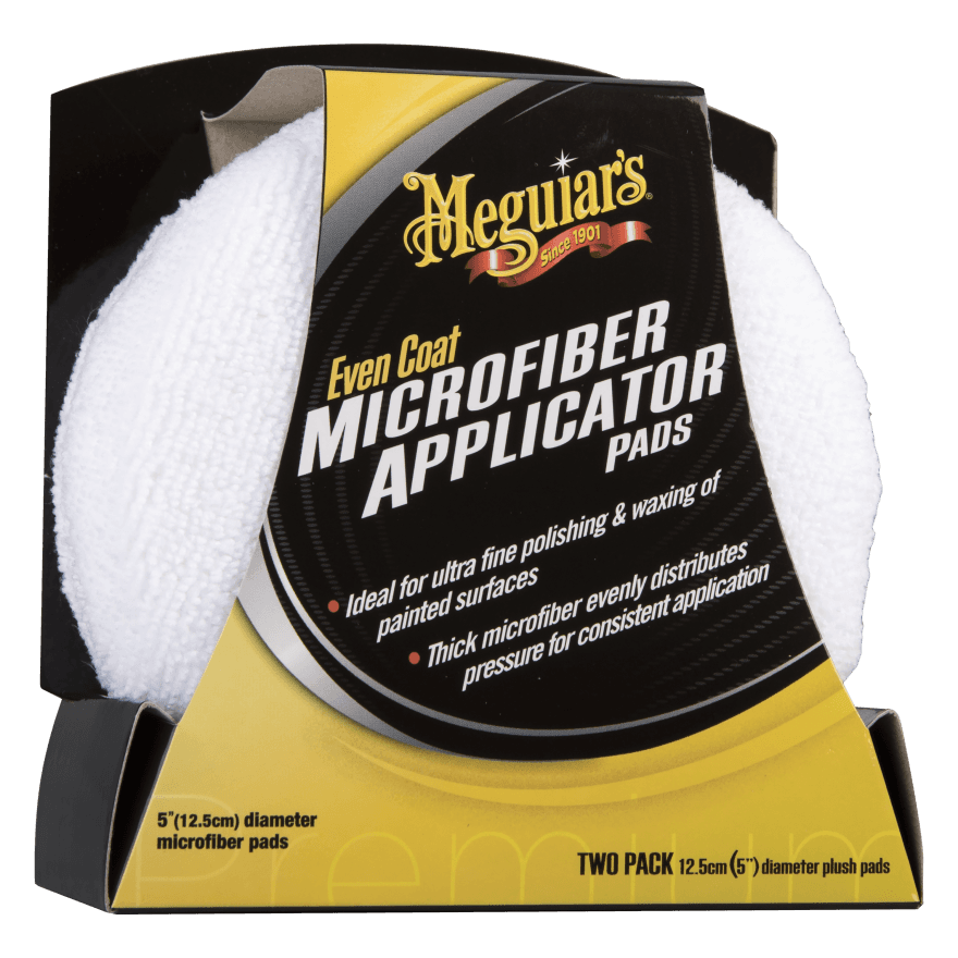 Meguiar's Even Coat Microfiber Applicator Pads