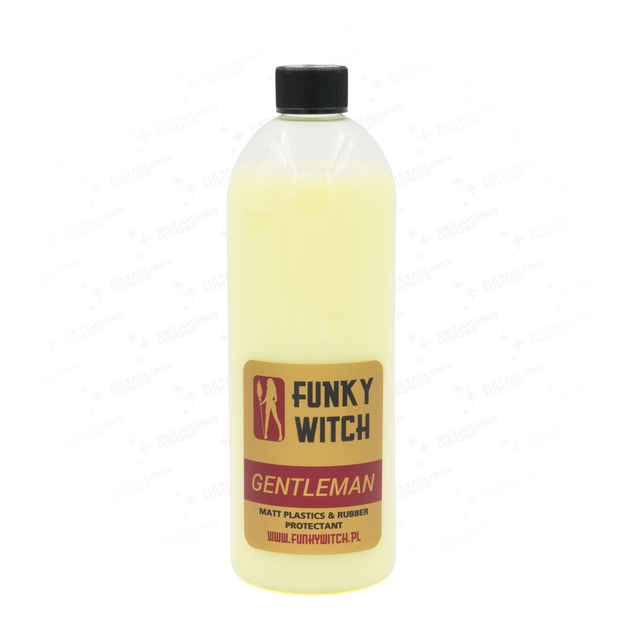 Funky Witch Gentleman Matt Plastics & Rubber Protectant 1000 ml 1/2