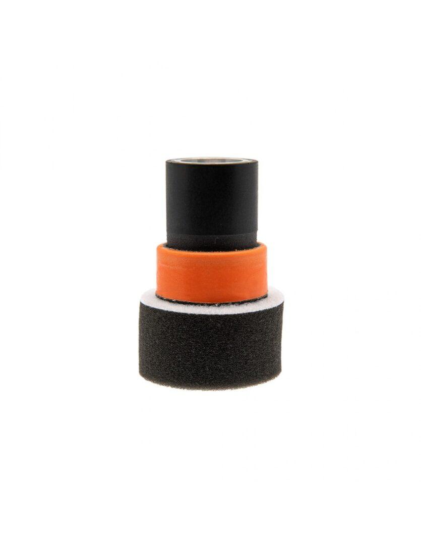 Flexipads X-Slim Black Micro Fine Buffing Pad 40 mm 2/4
