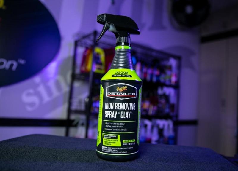 Meguiar's Iron Removing Spray Clay 946 ml 3/5