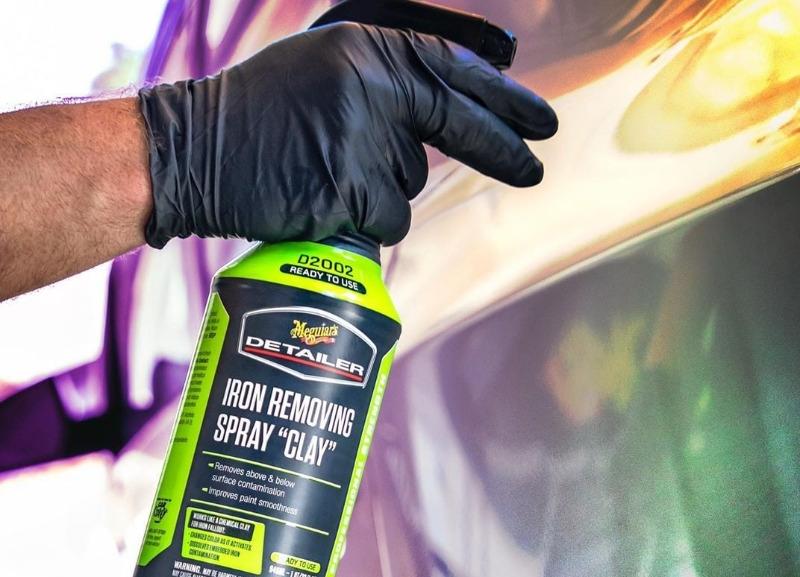 Meguiar's Iron Removing Spray Clay 946 ml 4/5