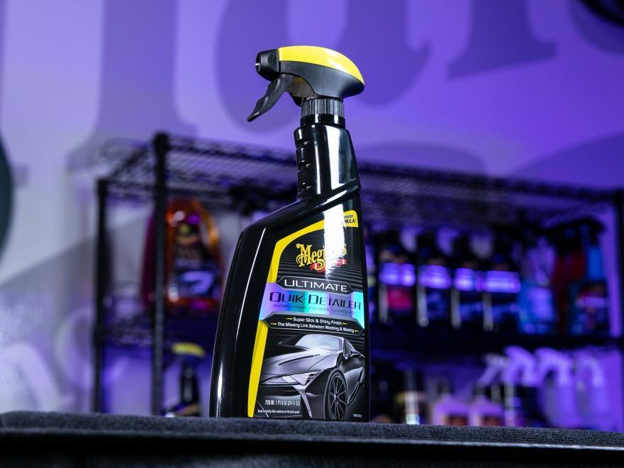 Meguiar's Ultimate Quik Detailer 709 ml 5/7