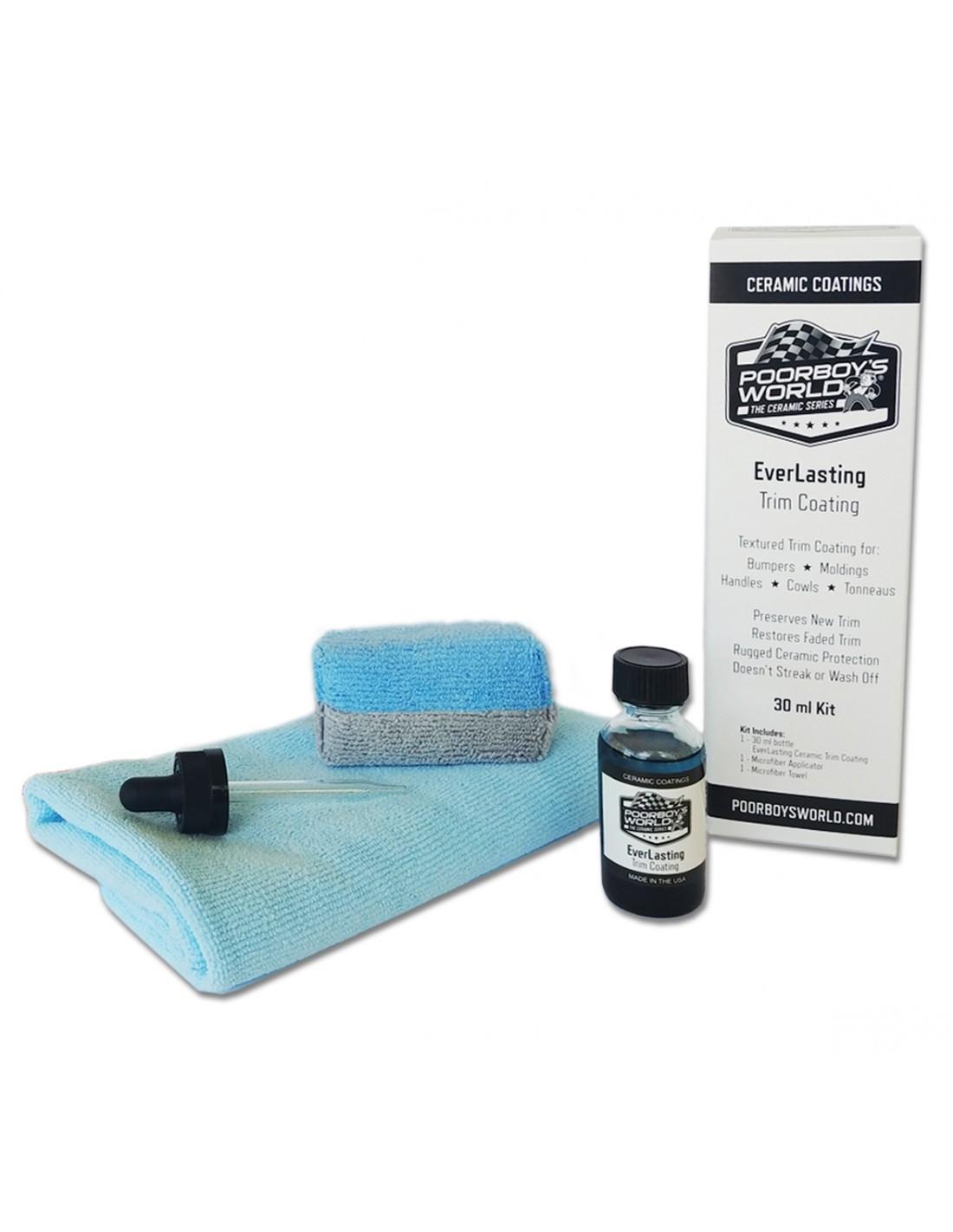 Poorboy's World EverLasting Trim Coating 30 ml Kit 1/3