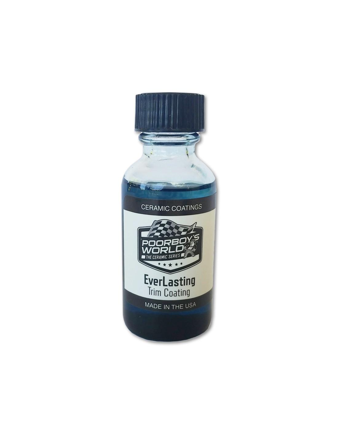 Poorboy's World EverLasting Trim Coating 30 ml Kit 2/3