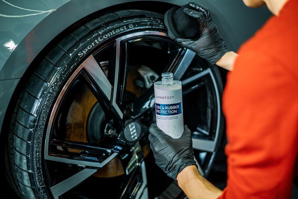 FX Protect Tire & Rubber Protection 150 ml 2/3