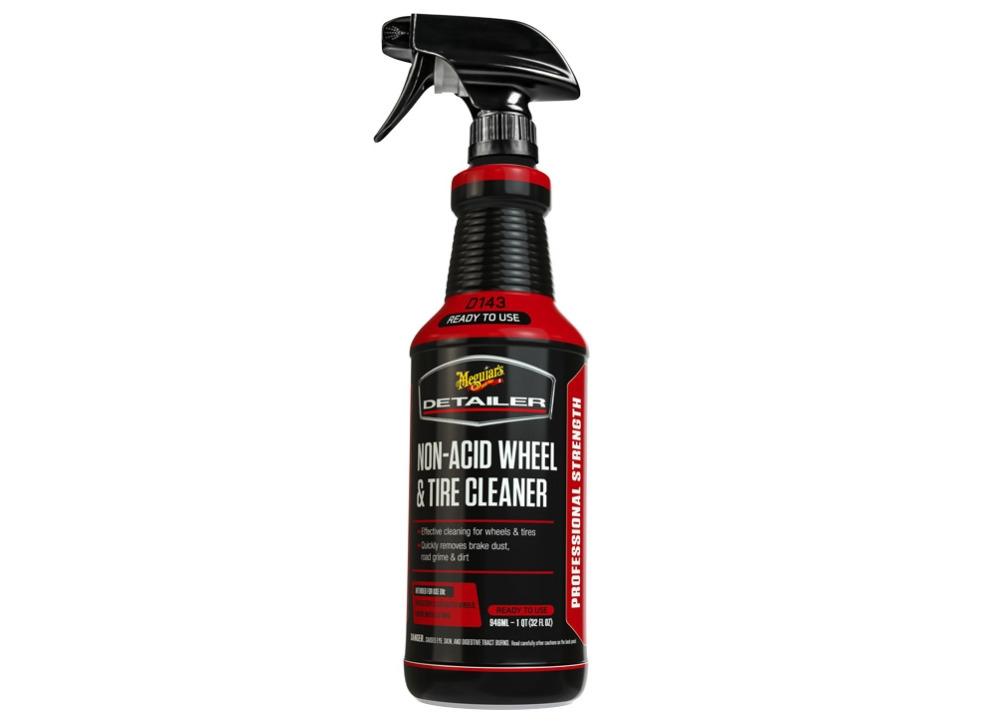 Meguiar's Non-Acid Wheel & Tire Cleaner 946 ml