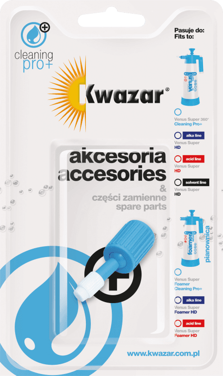 Kwazar koncovka rozprašovača série Venus Super Pro+