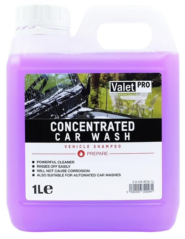 ValetPro Concentrated Car Wash 1000 ml 1/4