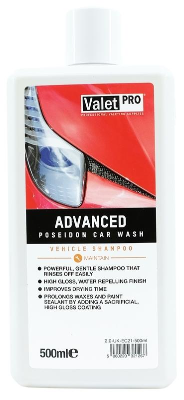 ValetPro Advanced Poseidon Car Wash 500 ml 1/4