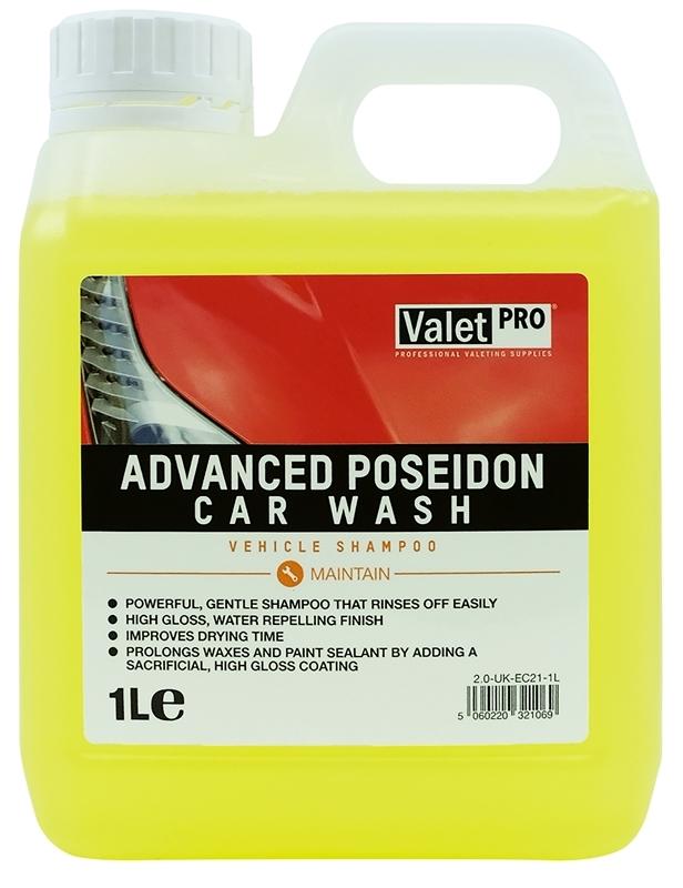 ValetPro Advanced Poseidon Car Wash 1000 ml 1/4