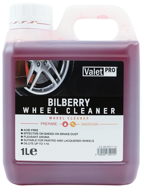 ValetPro Bilberry Wheel Cleaner 1000 ml 1/4