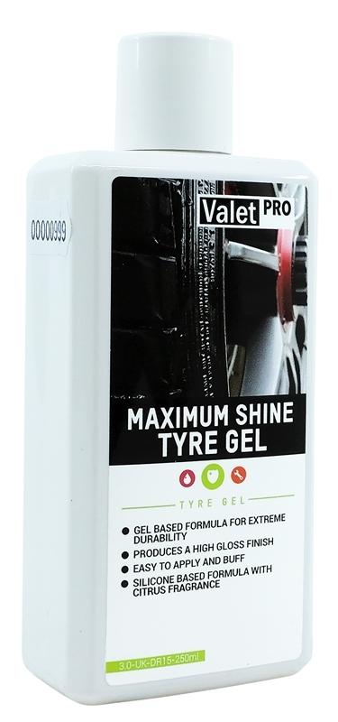 ValetPro Maximum Shine Tyre Gel 250 ml 2/3