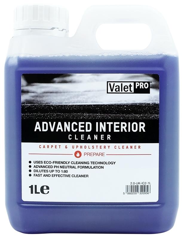 ValetPro Advanced Interior Cleaner 1000 ml 1/3