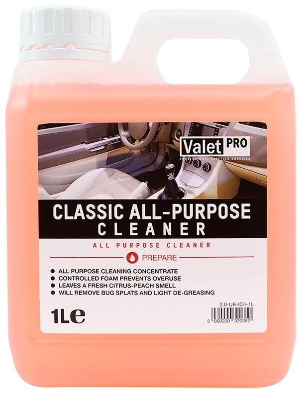 ValetPro Classic All Purpose Cleaner 1000 ml 1/4