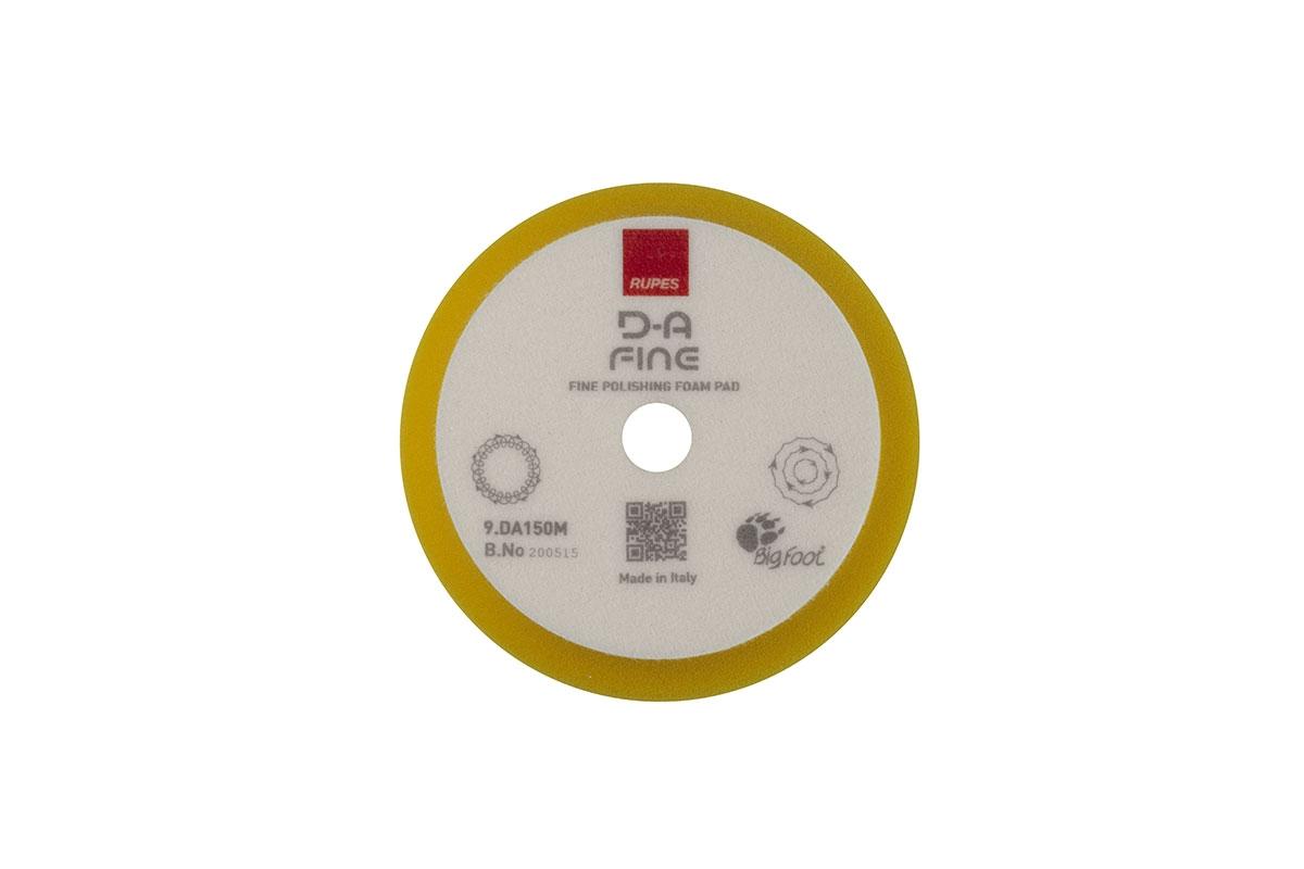 Rupes High Performance Fine Finishing Foam Pad - D-A Fine 130/150 mm 2/7