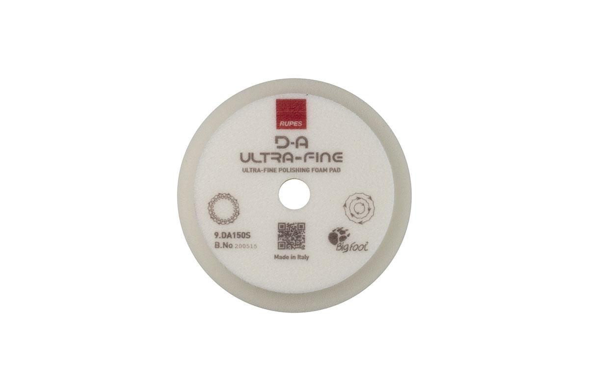 Rupes High Performance Ultra Fine Foam Pad - D-A Ultra Fine 130/150 mm 2/7