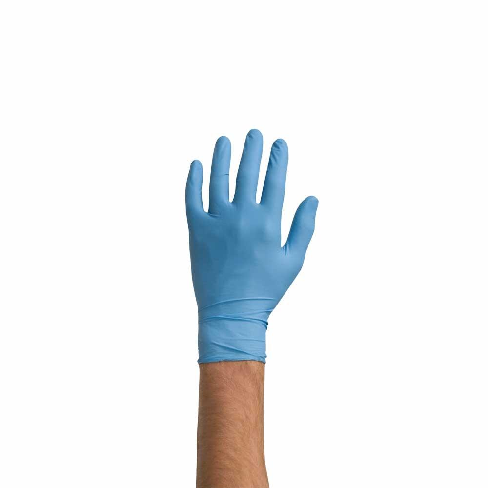 Colad Disposable Nitrile Gloves XL Blue 100 ks 1/3