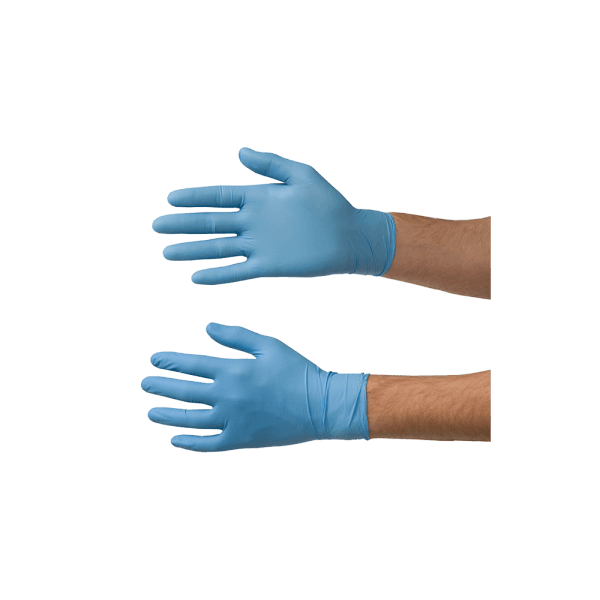 Colad Disposable Nitrile Gloves XL Blue 100 ks 2/3